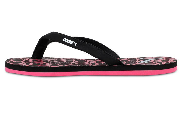 PUMA Ribbons V3 IDP Slide Slippers Women's Pink Black