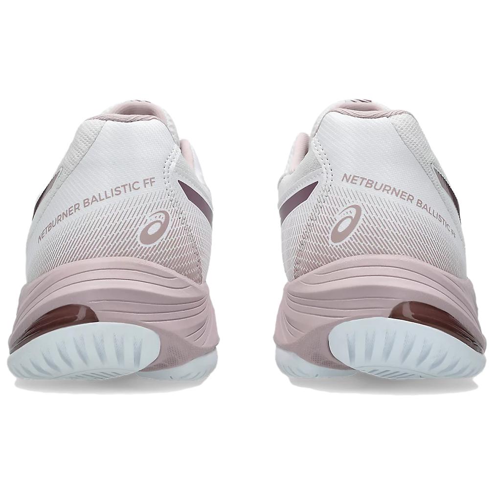 ASICS Netburner Ballistic Ff 3 White Watershed Rose Women’s