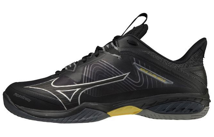 Mizuno Wave Claw Badminton Shoes Unisex Low Top