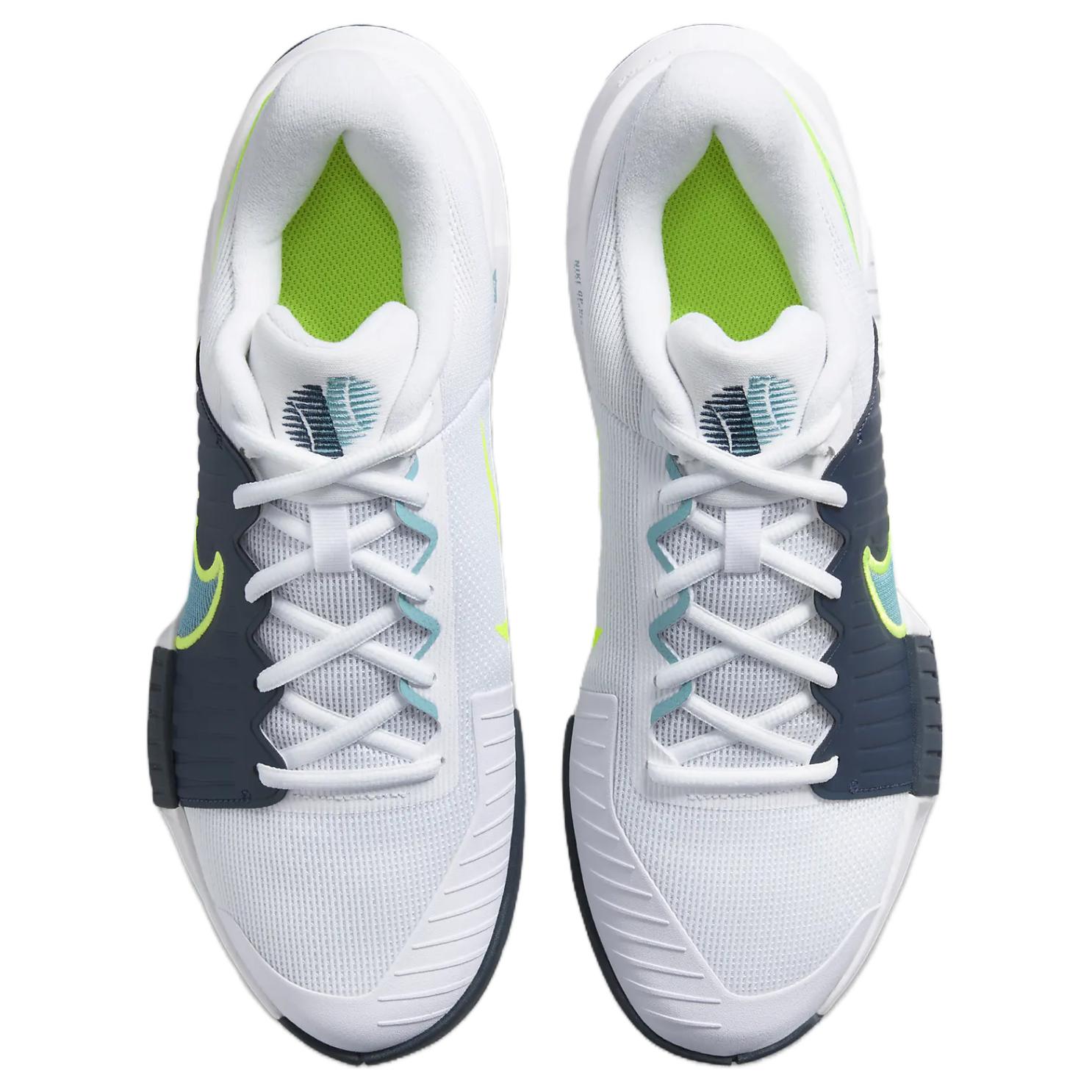 Nike Gp Challenge Pro Hc White Armory Navy Volt Denim Turquoise