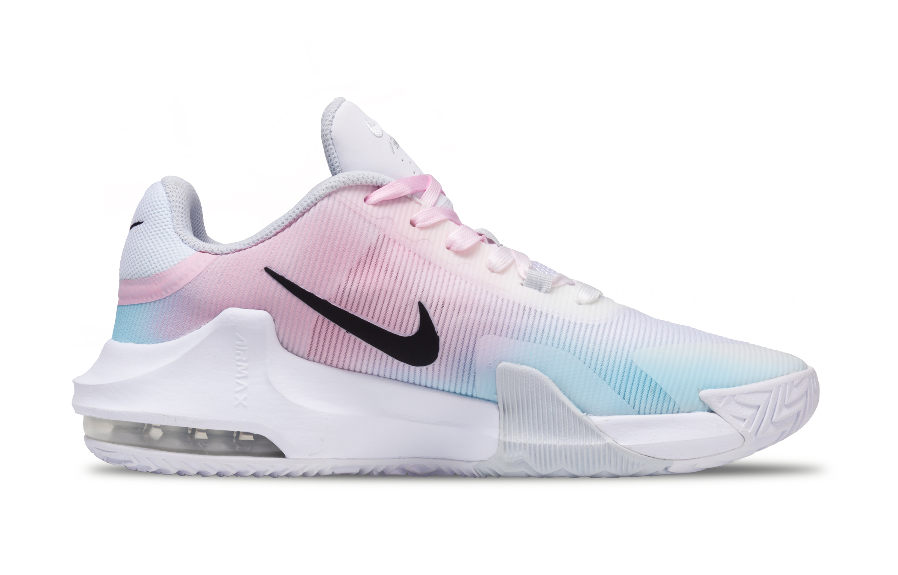 Nike Air Max Impact 4 Trendy Toy, Photovoltaic Power Slip Resistant Abrasion Resistant Low top Basketball Shoes Men’s