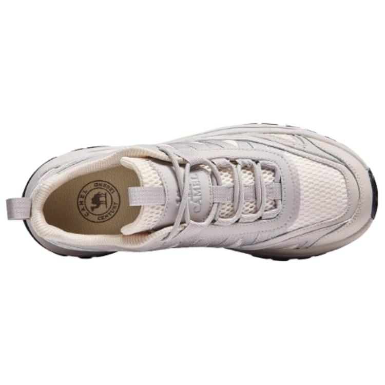CAMEL Slip Resistant, Abrasion Resistant, Breathable Low top Hiking Shoes Men’s