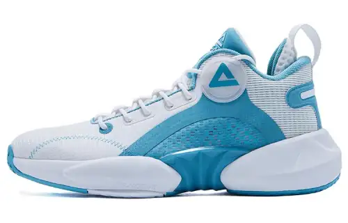 PEAK Cavalry 1 Slip Resistant, Abrasion Resistant, Breathable Mid top Performance Basketball Shoes Men's
