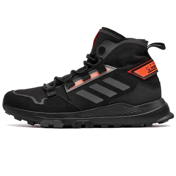 Adidas Terrex Hikster Mid 'Core Black Signal Orange'