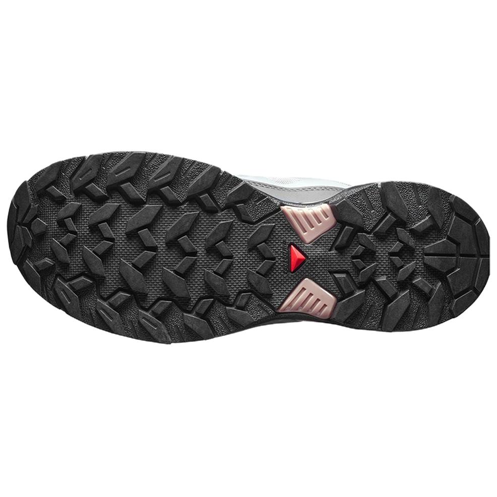 SALOMON X ULTRA 360 Hiking Shoes Women’s Black Gray