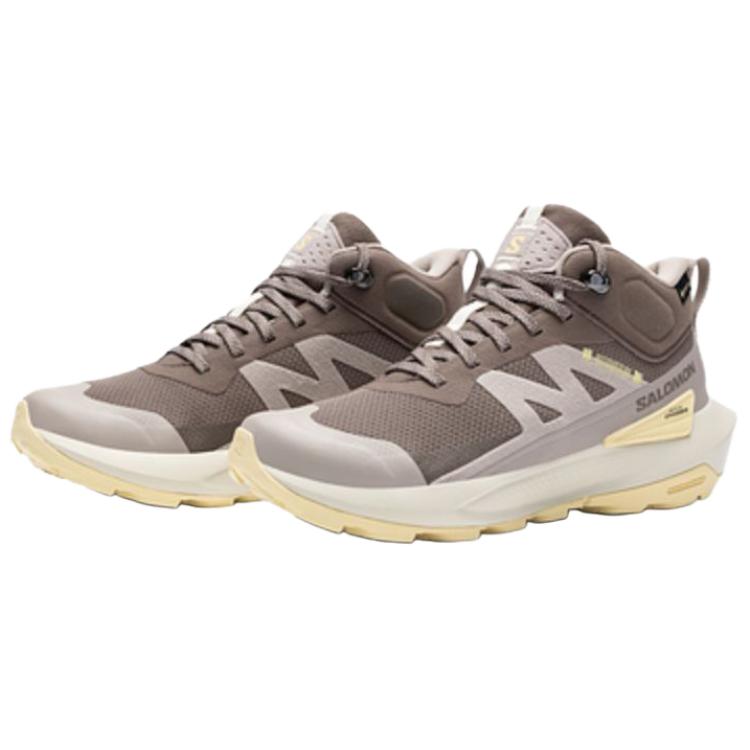 SALOMON Elixir Mid top Hiking Shoes Women’s Brown