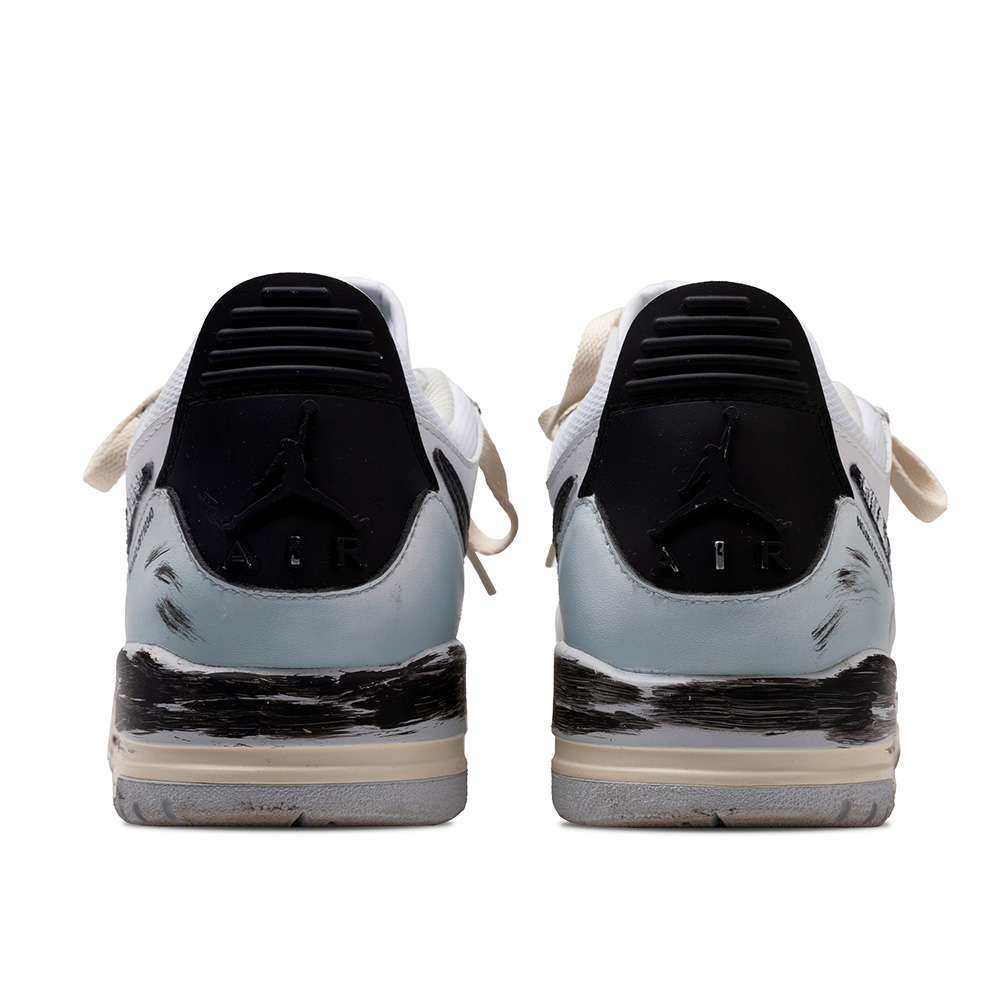Jordan Legacy 312 Arctic Circle Synthetic Leather, Leather Abrasion Resistant Low top Vintage Basketball Shoes Men’s