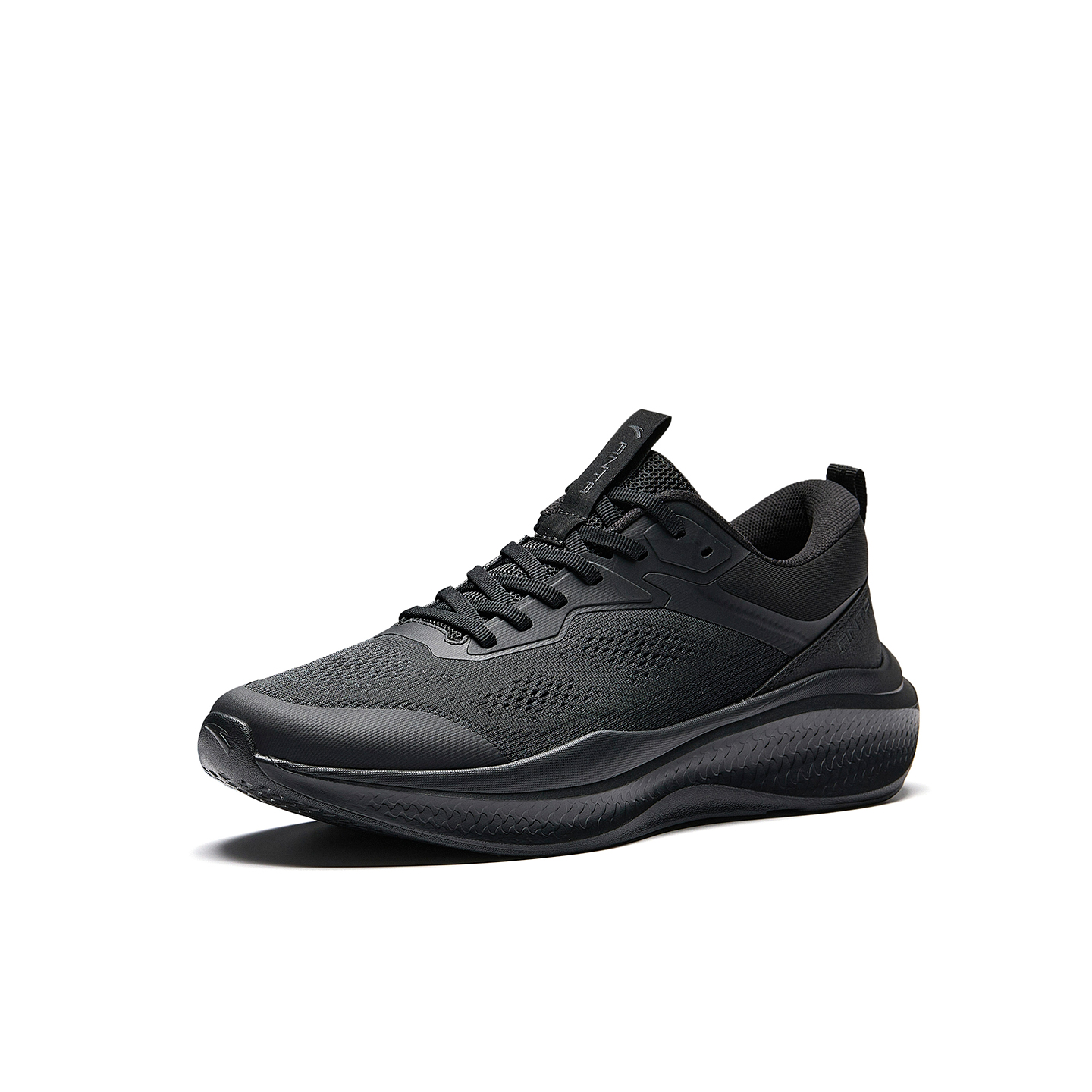 Anta Easy Collection Fabric Low top Training Shoes Men’s Black/Castle Gray