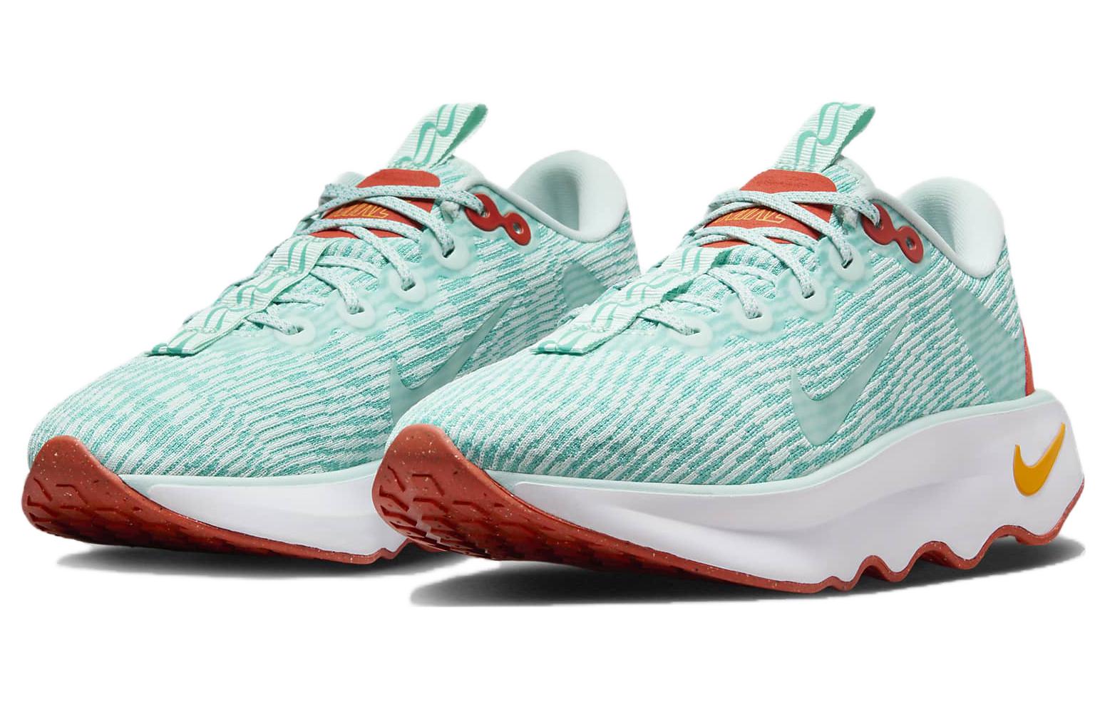 Nike Motiva Jade Ice Picante Red University Gold Women's