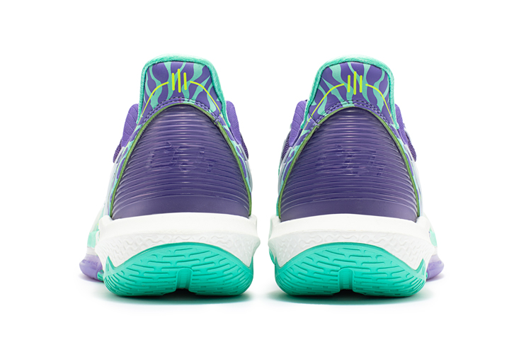361° BIG3 4.0 Quick Pro Cushioning Slip Resistant Abrasion Resistant Breathable Low top Carbon Plate Basketball Shoes