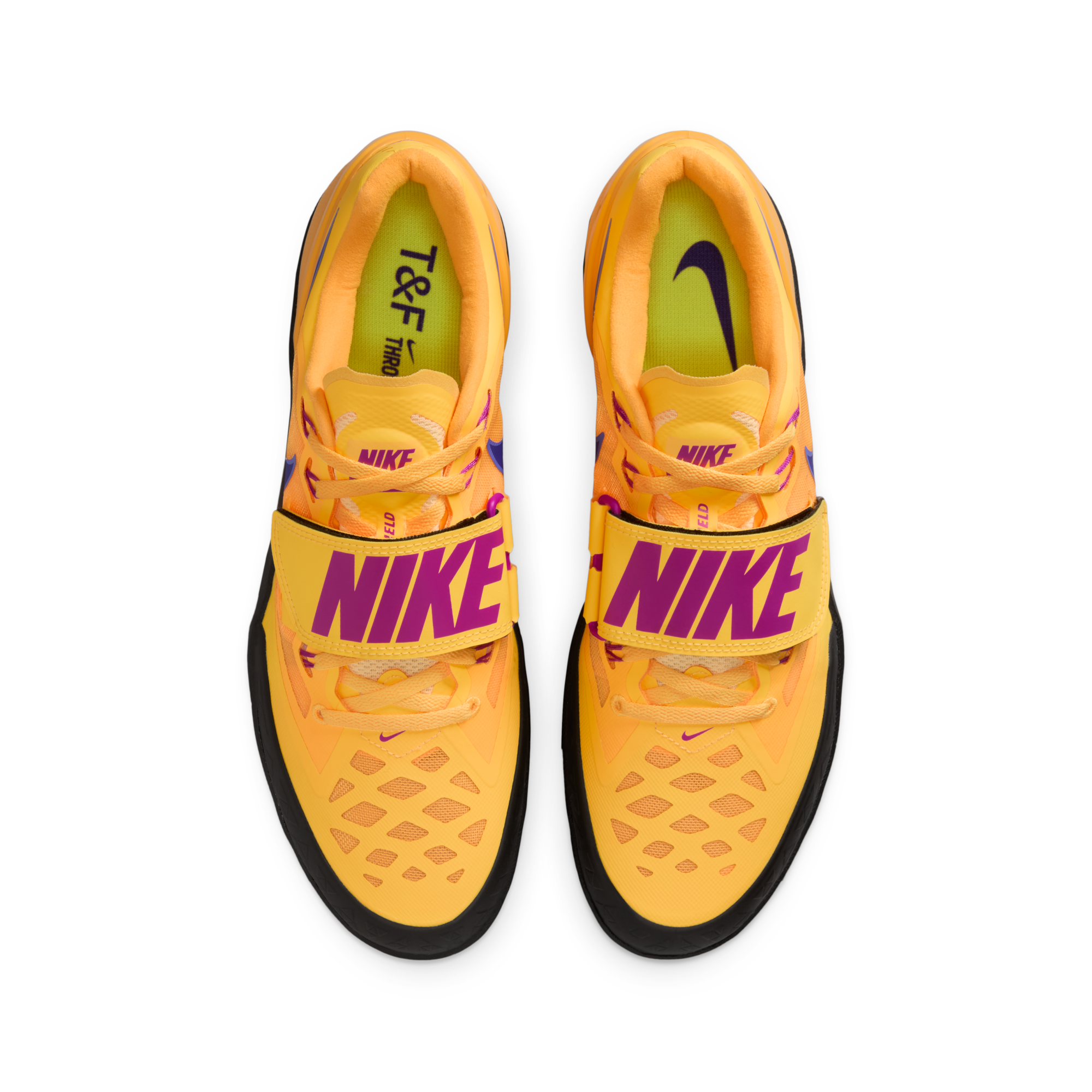 Nike Zoom Rotational 6 Training Shoes Unisex Orange