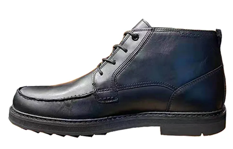 Timberland Top Grain Cow Leather Men's Casual Shoes Men's Black