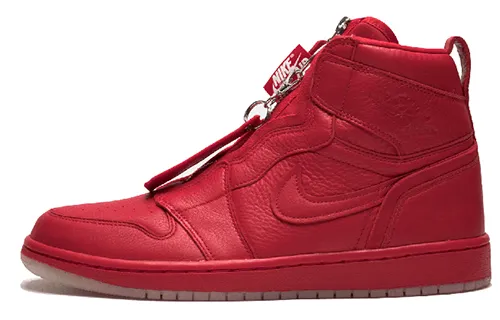 Jordan 1 Retro High Zip Awok Vogue University Red Women's