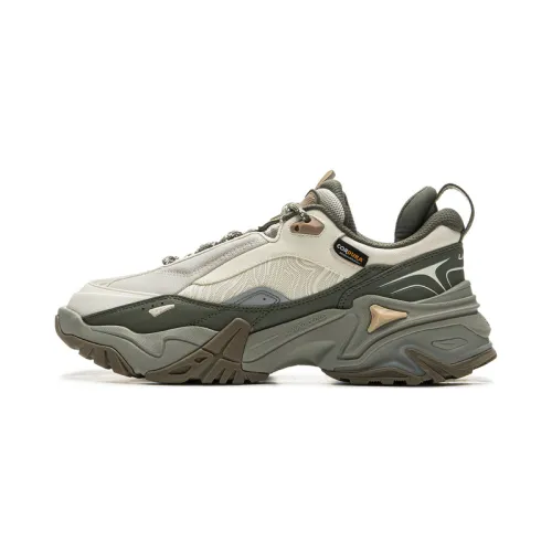 Li Ning CF Tracing, Qianhang Ce3 Slip Resistant Abrasion Resistant Slip Resistant Abrasion Resistant Low top