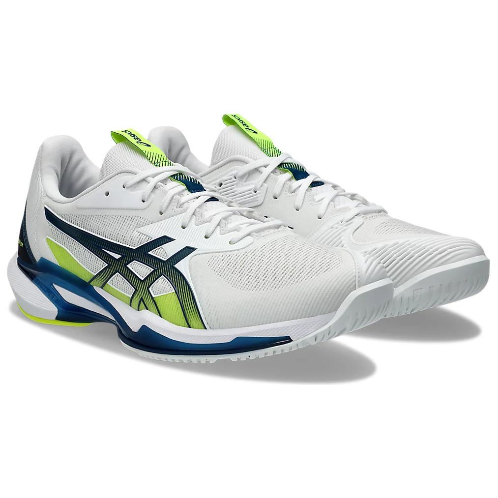 ASICS Solution Speed Ff 3 White Mako Blue