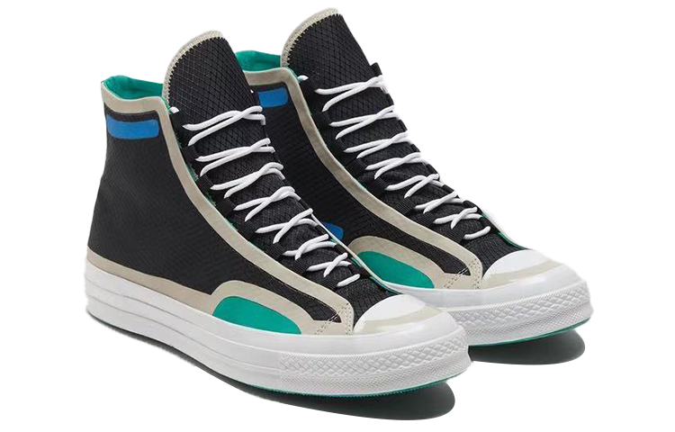 кеды Converse 1970s Chuck Taylor All Star (черно-синие) — фото 3