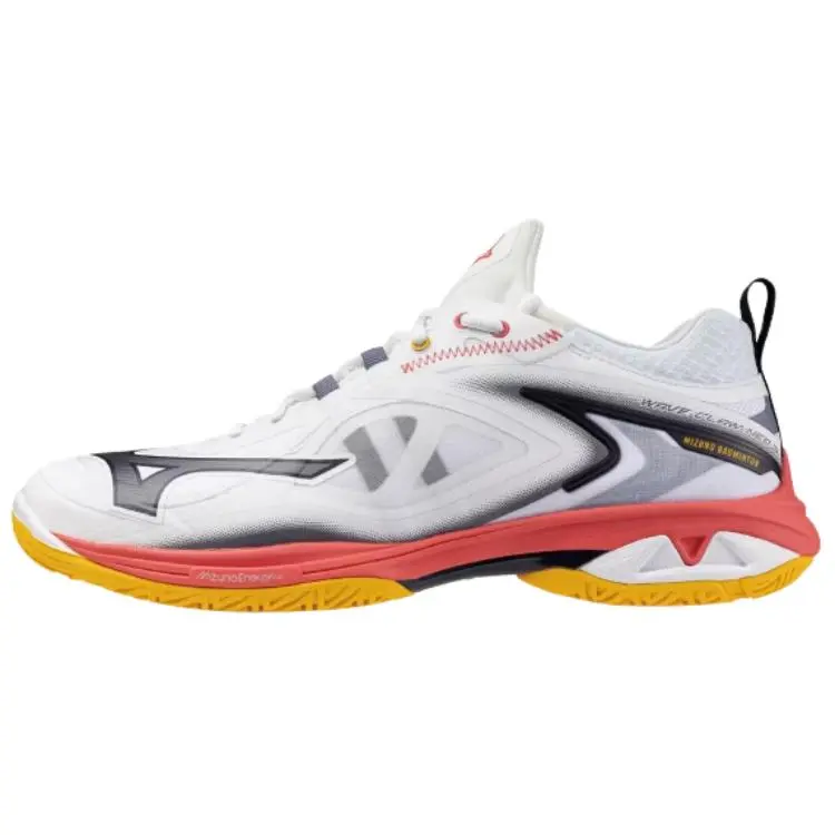 Wave Claw Neo Mizuno 3 Wide 'White Grey Pink'