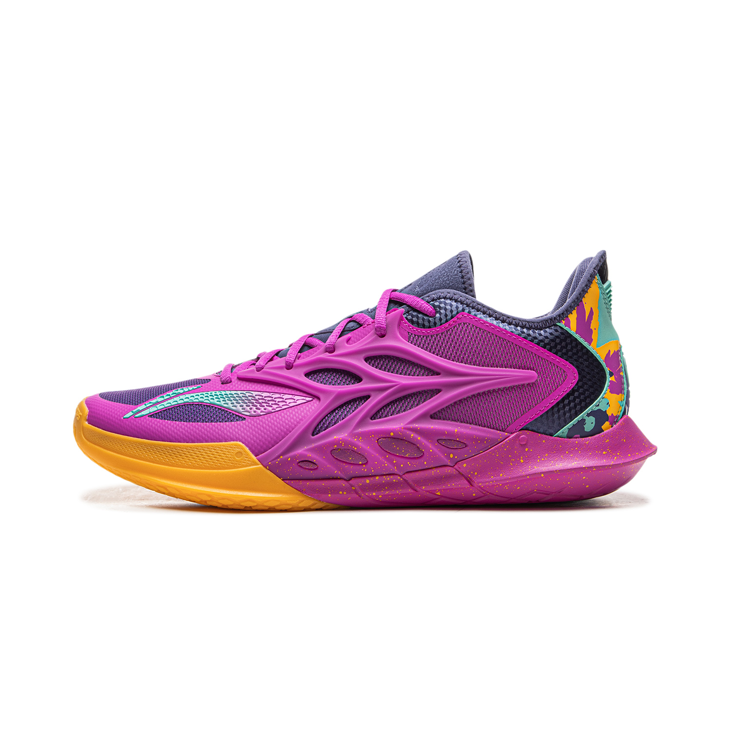 Li Ning Speed 12 Low top Basketball Shoes Men’s Purple