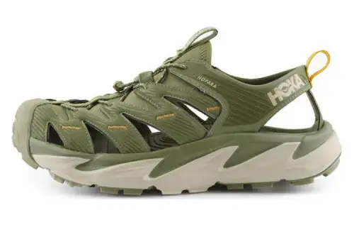 HOKA ONE ONE Comfortable universal breathable wear-resistant beach green sandals for men and women