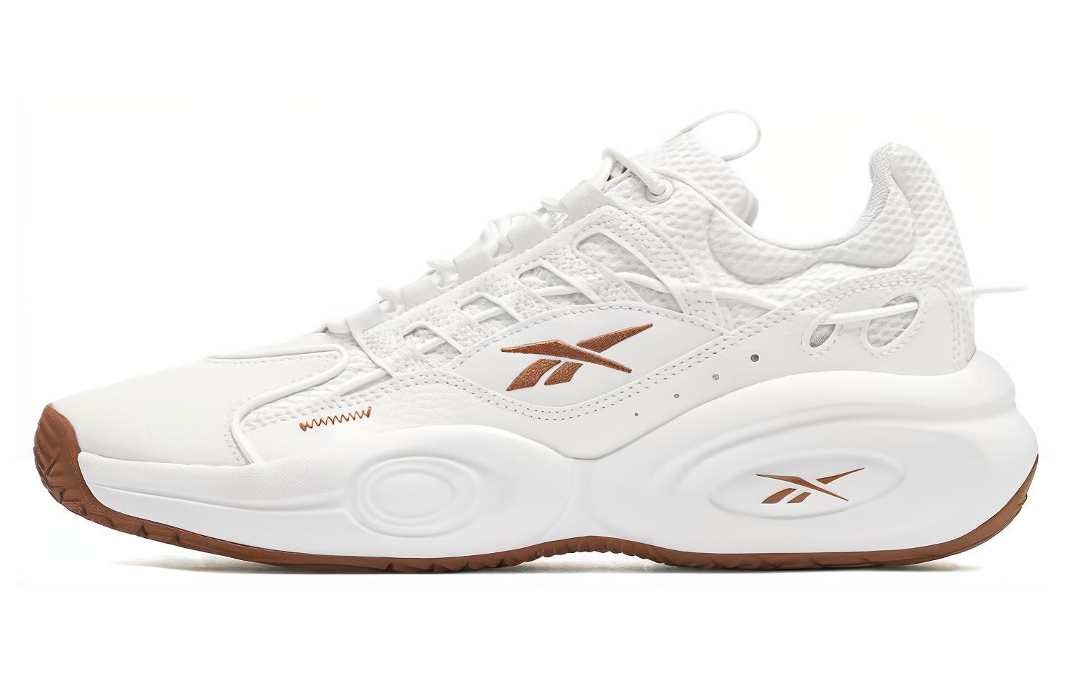 Reebok Solution Mid 'White Brown'