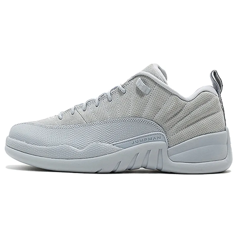 Jordan 12 Retro Low Wolf Grey