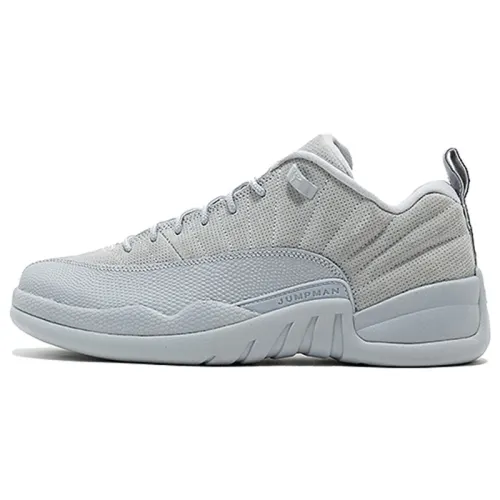 Jordan 12 Retro Low Wolf Grey