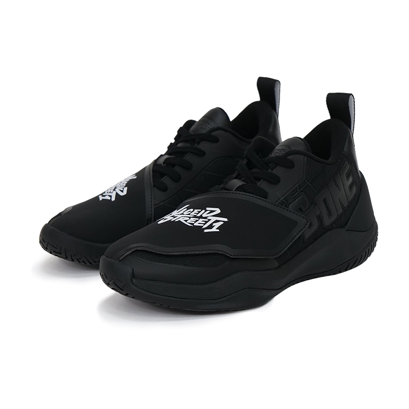 NICEID Cushioning Slip Resistant Grip Mid top Basketball Shoes Men’s Black