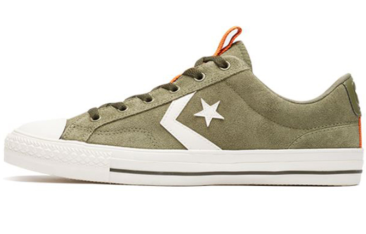 Кеды Converse Cons (зелено-белые) — Зелёный / белый — фото 1