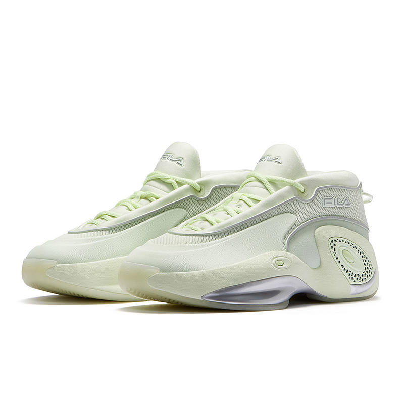 FILA FUSION GH3 Low top Basketball Shoes Men’s Canary Green