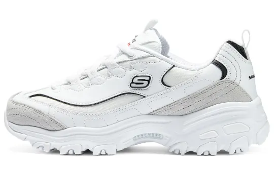 Skechers D'Lites 1.0 Abrasion Resistant Support Lightweight Height Increasing Low top Chunky Sneakers Women's