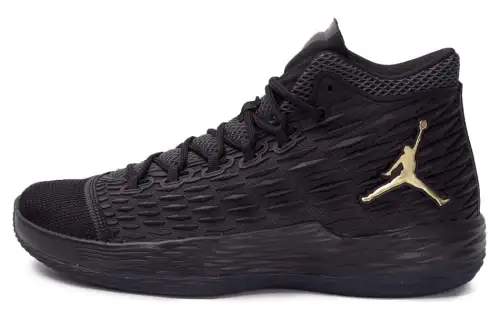 Air Jordan Melo M13 X 'Black Metallic Gold'