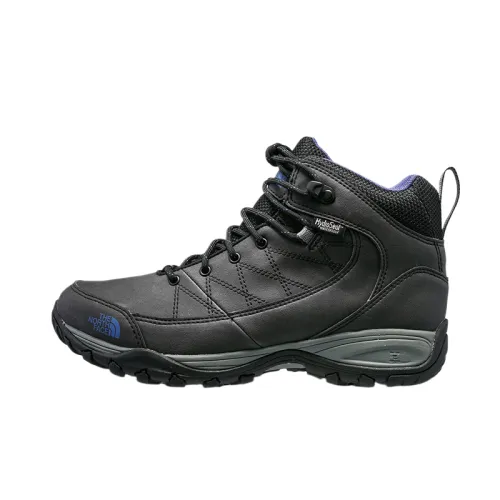 THE NORTH FACE Abrasion Resistant High top Mountaineering Shoes Women's Black