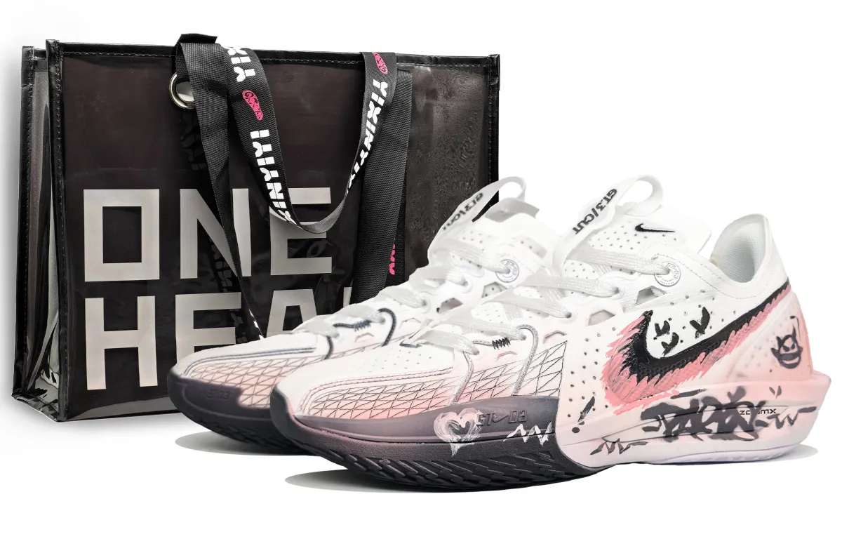 Nike G.T. Cut 3 Cushioning Rebound Cushioning Rebound Low top Basketball Shoes Unisex Energetic Pink