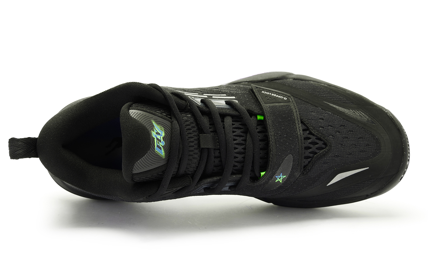 QIAODAN Wind Blade Fly By Q KUNGFU LIGHT Cushioning Slip Resistant Abrasion Resistant Low top Basketball Shoes Men’s