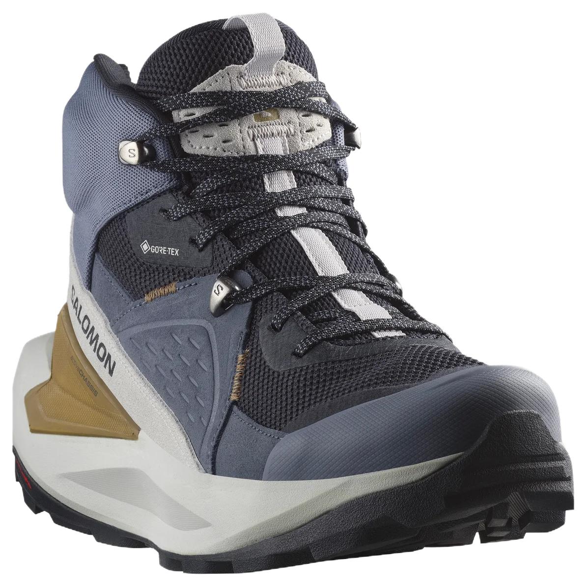 SALOMON Elixir Support Mid top Hiking Shoes Men’s Gray