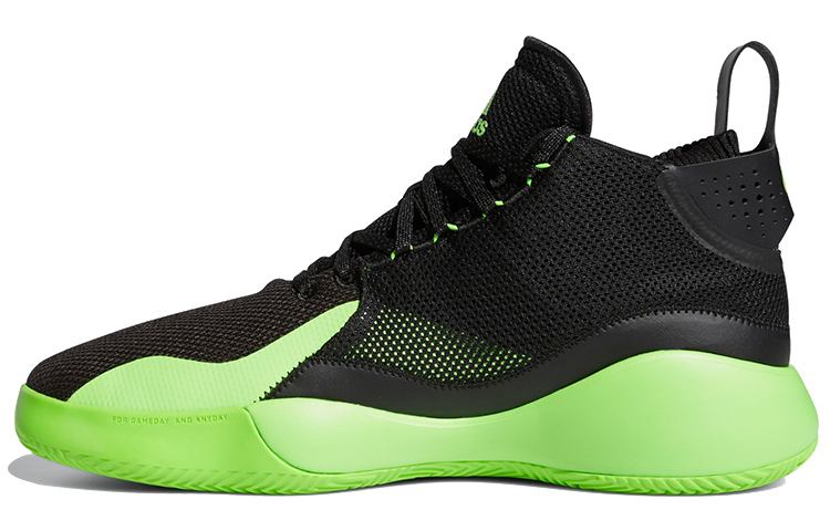 Adidas D Rose 773 2020 'Black Team Solar Green'
