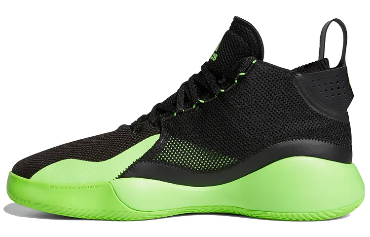 Adidas D Rose 773 2020 'Black Team Solar Green'