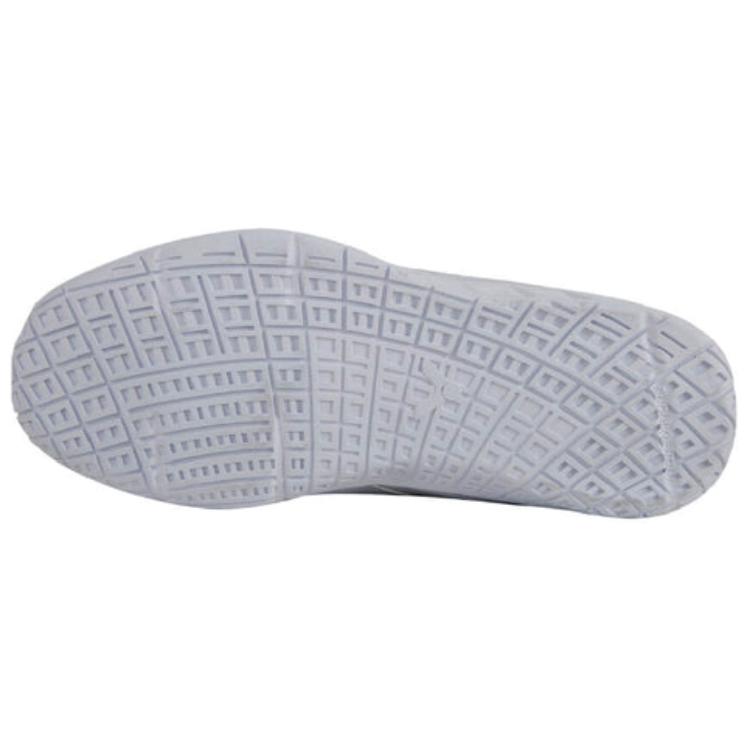 VICTOR Mesh, Synthetic Leather Cushioning Slip Resistant Mid top Badminton Shoes Unisex White