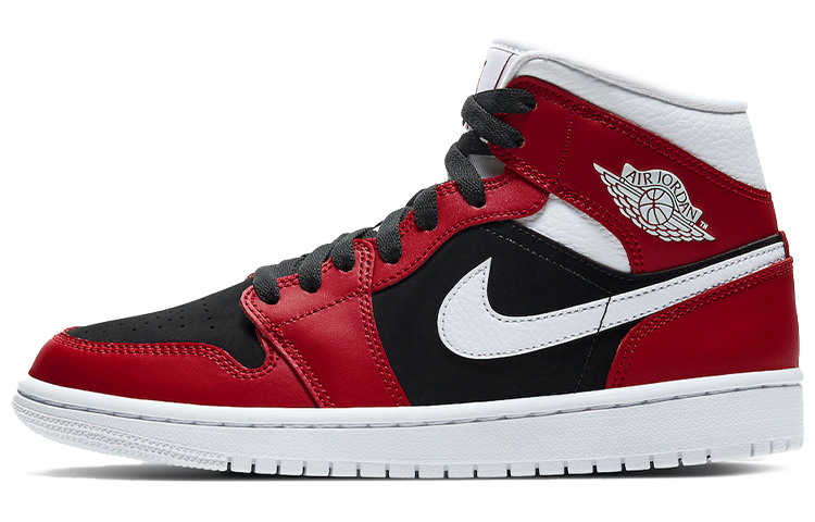 Jordan 1 Mid Gym Red Black Women’s