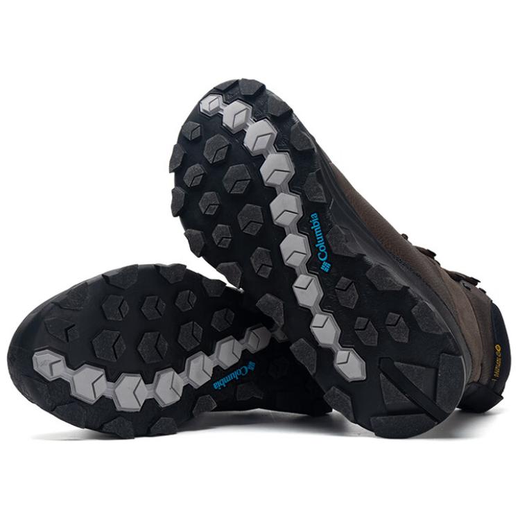 Columbia Expeditionist Cushioning, Wear Resistant High top Hiking Shoes Men’s Brown