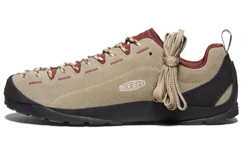 Keen Jasper Abrasion Resistant Low top Hiking Shoes Men's Tiger Stripe Butter