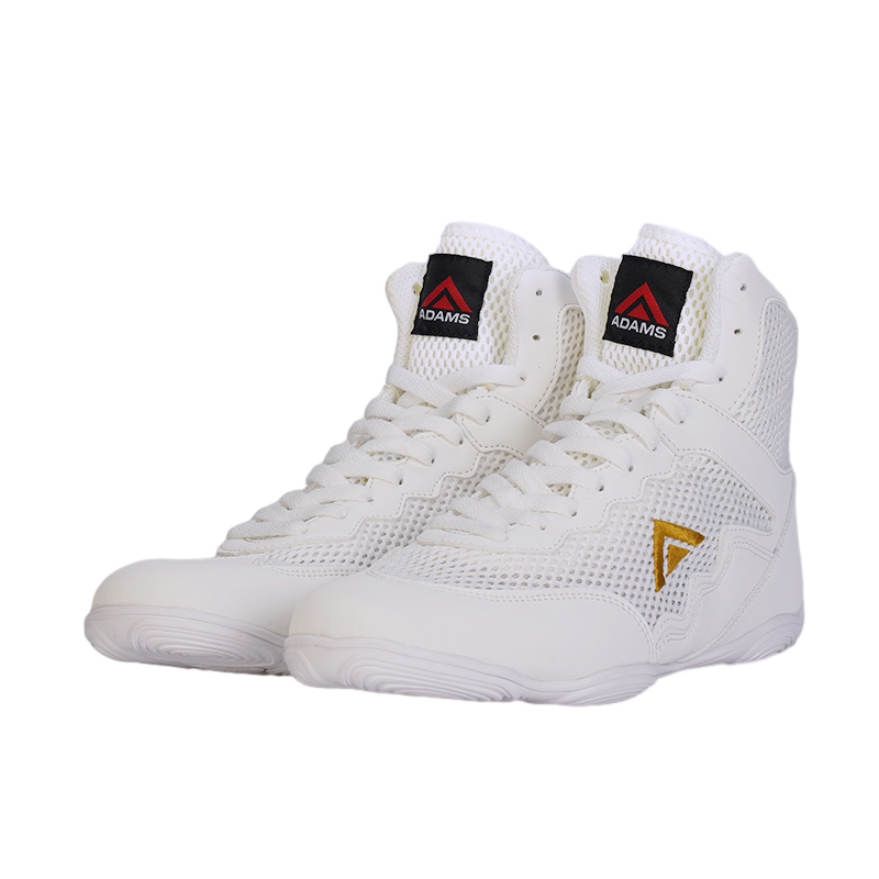 ADAMS Boxing M1 Abrasion Resistant Cushioning High top Boxing Shoes Men's