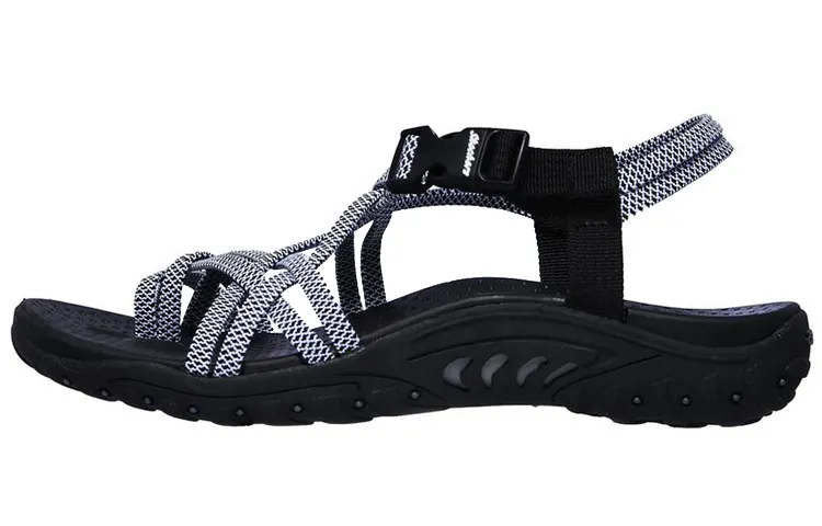Skechers Beach Sandals Women's Black/White