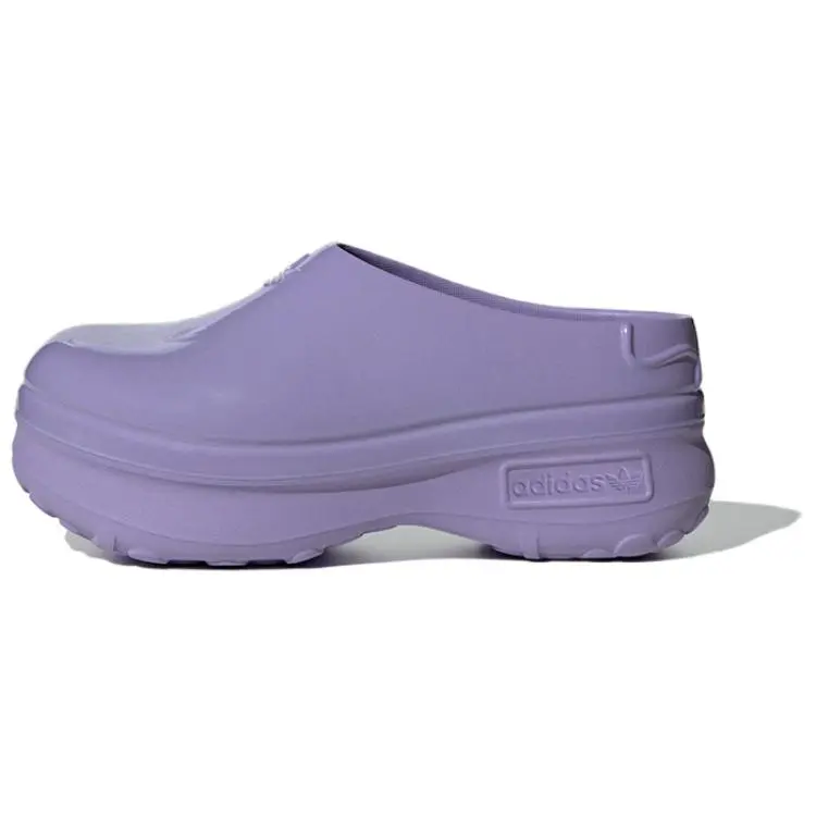 Adidas Adifom Stan Smith Mule Purple Women's