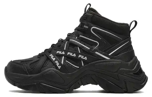 FILA Sofia Low Shoes 'Black Velvet' Women's