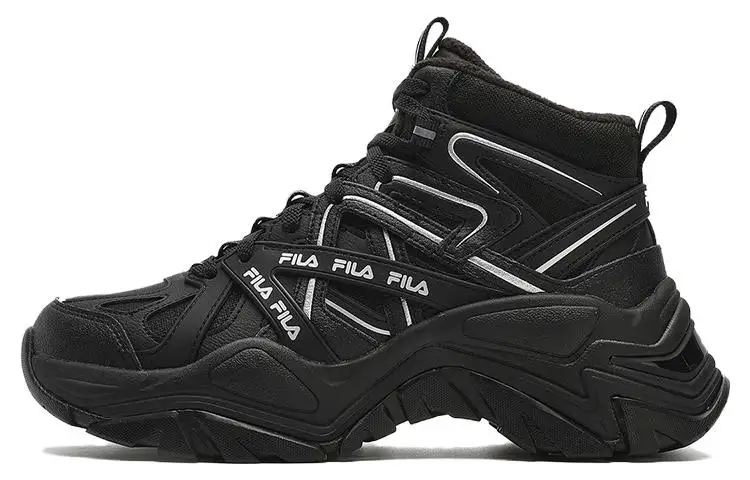 FILA Sofia Low Shoes 'Black Velvet' Women's