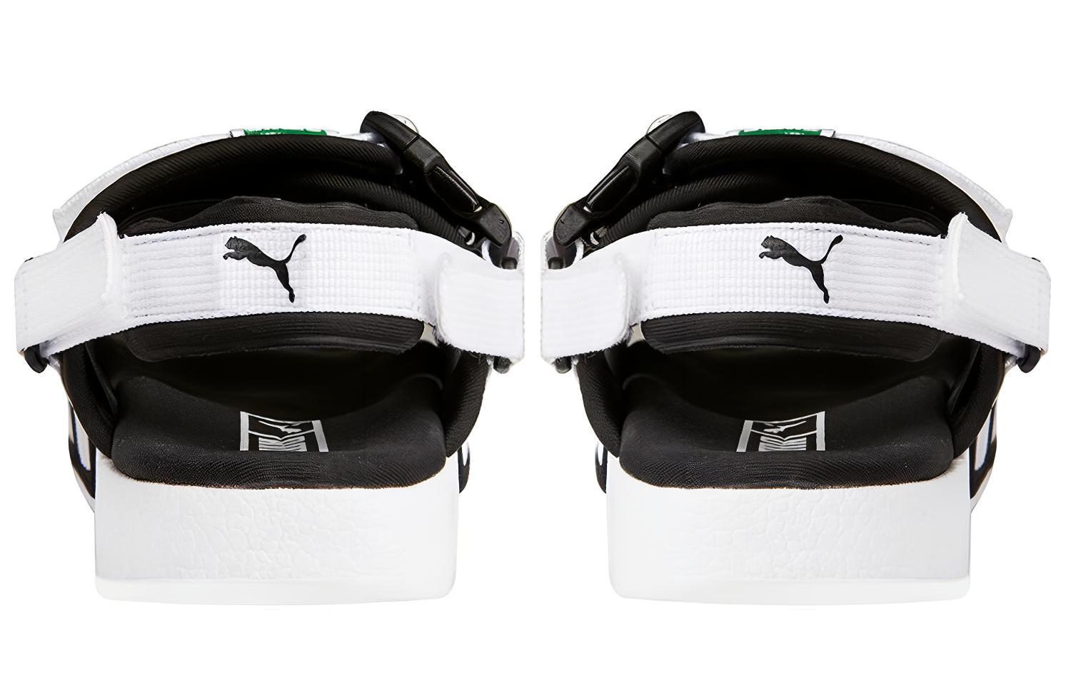 Сандалии PUMA Slect Leadcat Ylm (черные) — фото 5