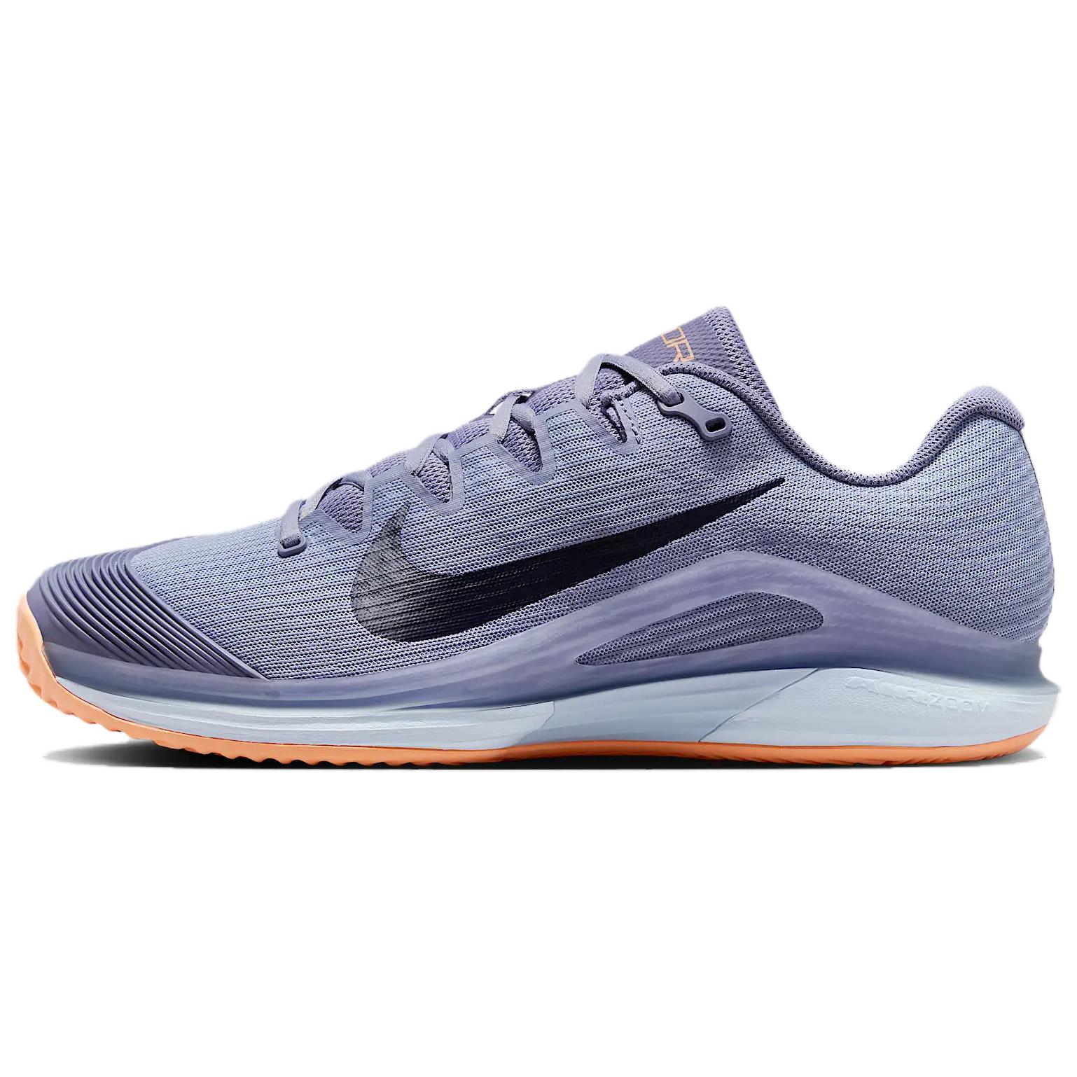 Nike Court Vapor 12 Clay Ashen Slate Light Armory Blue Marrakesh Obsidian