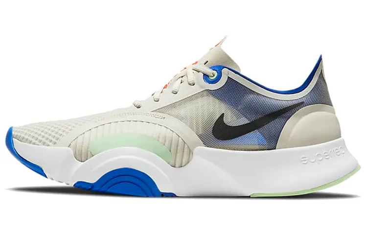 Nike SuperRep Go White/Blue/Black