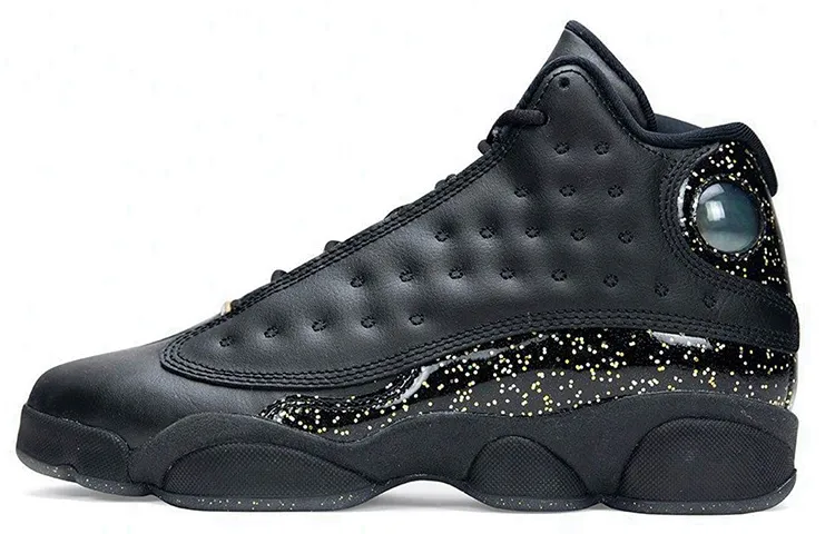 Air Jordan Retro 13 'Gold Glitter' Gs